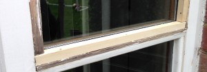 T&J Painting Solutions fixing exterior sash windows