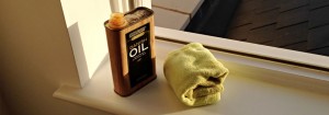 T&J painting solutions oak door treatment using danish oil