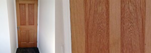 T&J Painting Solutions treated oak door