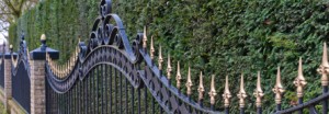 t&j painting solutions metal fence painting